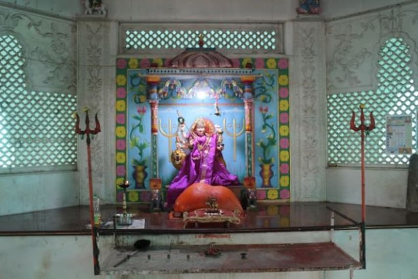 Ghatandevi Temple-1